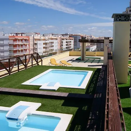 Apartman Ocean Terrace Armação de Pêra